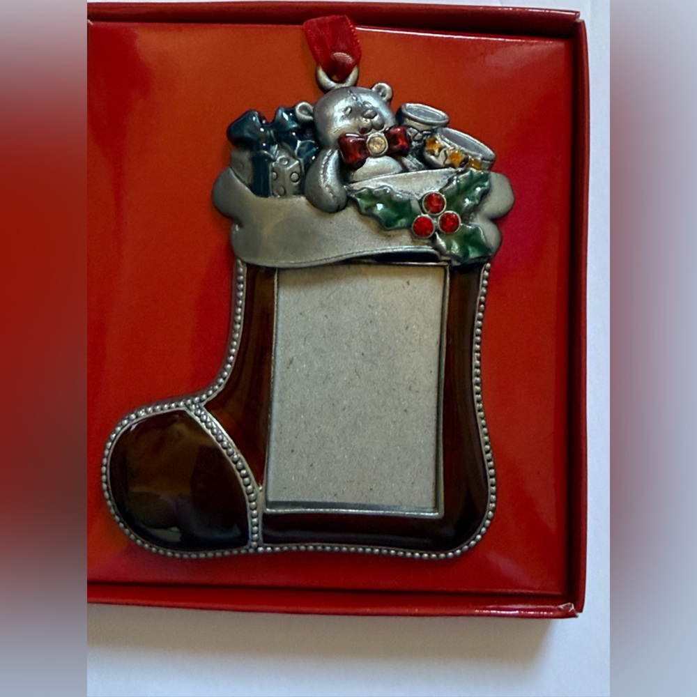 Michaels Christmas Picture Frame Ornaments - Picture 3 of 5